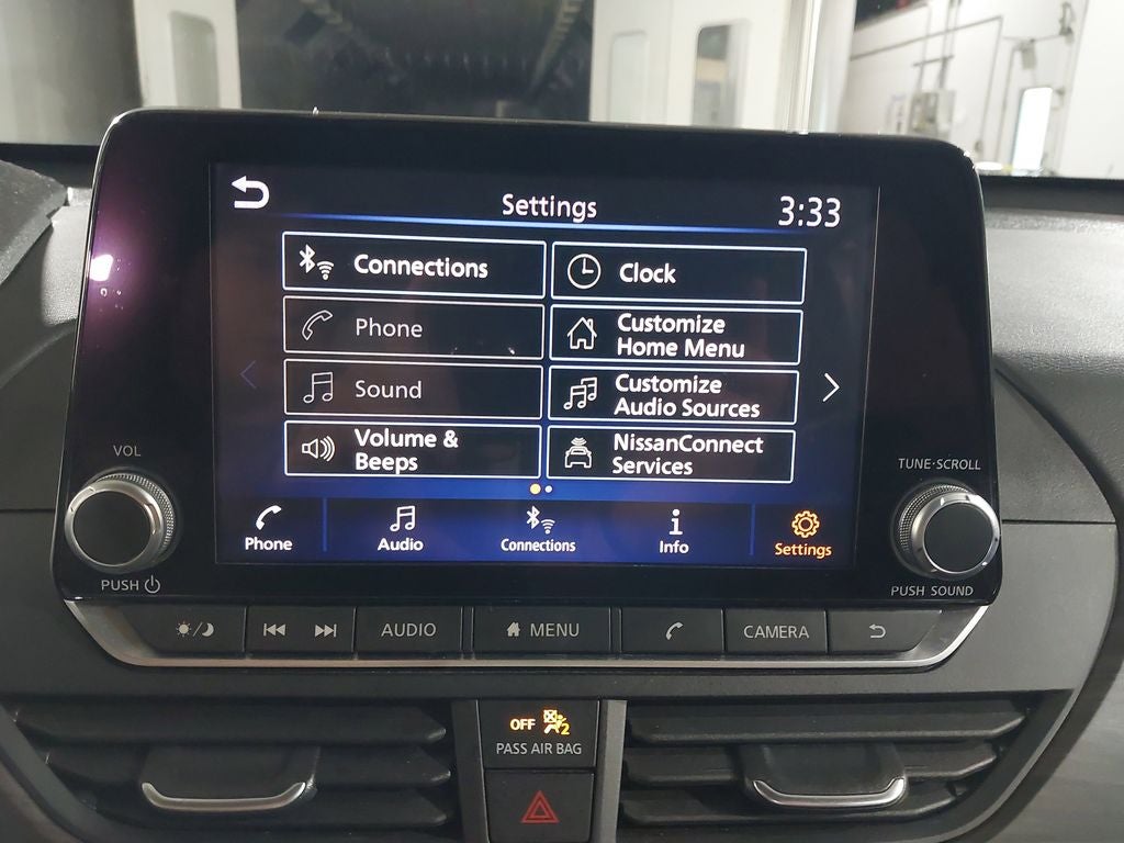 2025 Nissan Altima SV FWD