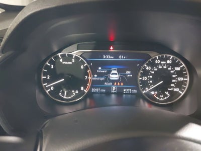 2025 Nissan Altima SV FWD