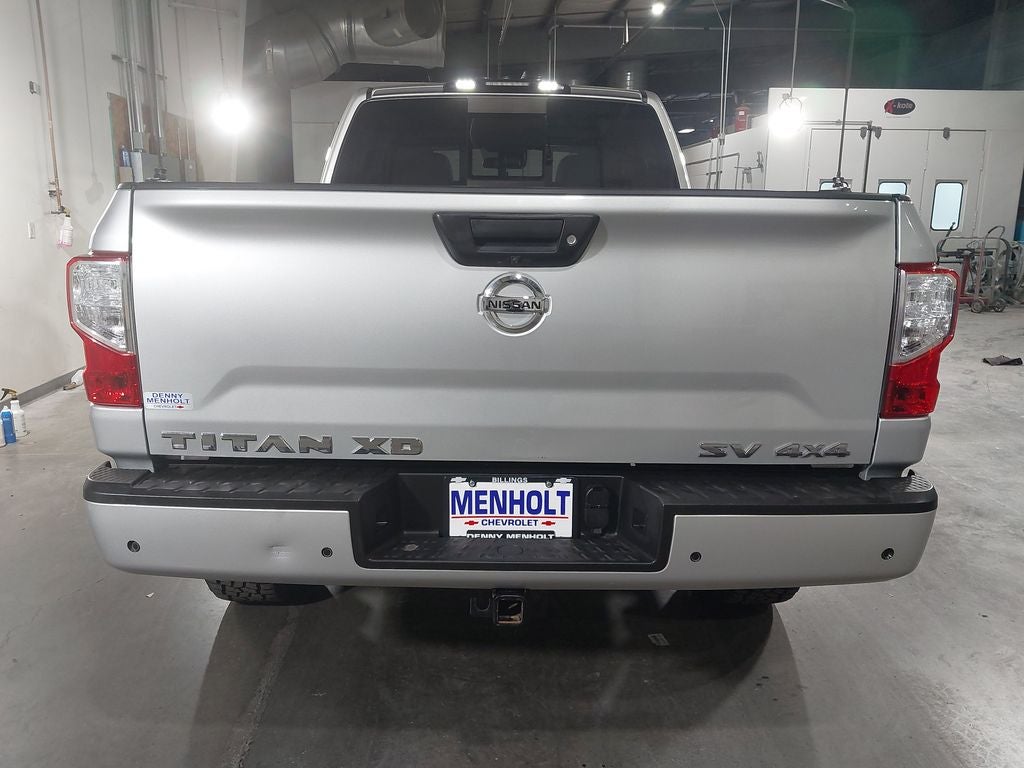 2021 Nissan TITAN XD Crew Cab SV 4x4