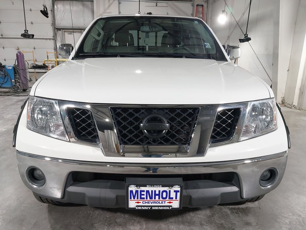 2019 Nissan Frontier SL