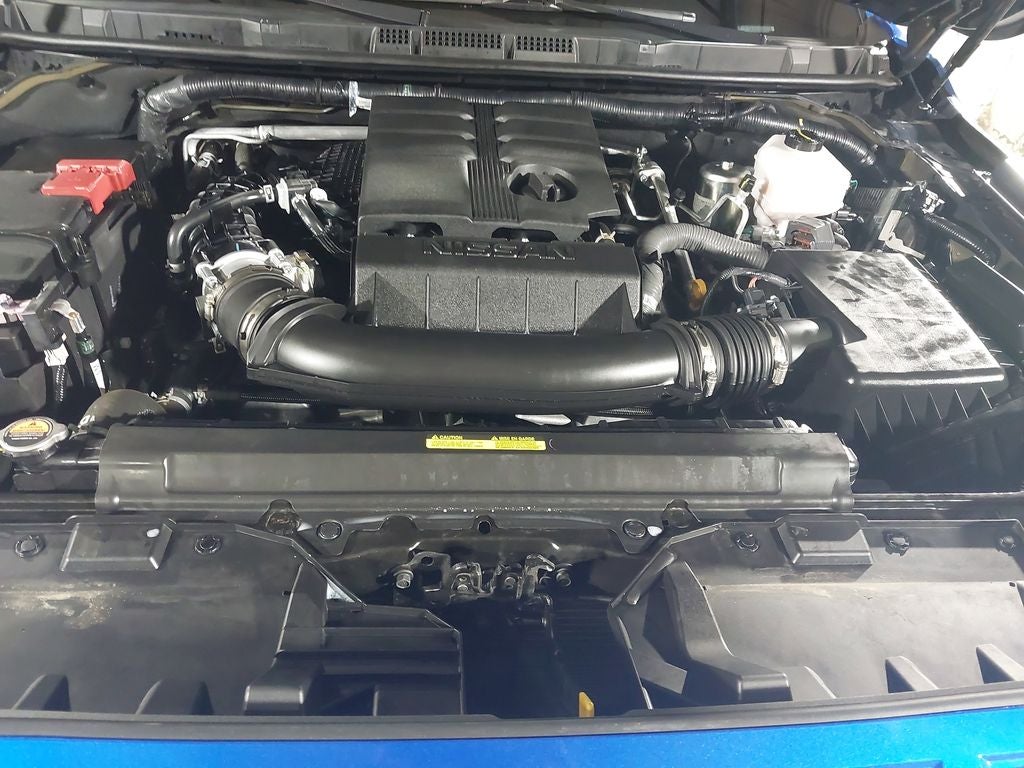 2024 Nissan Frontier SV