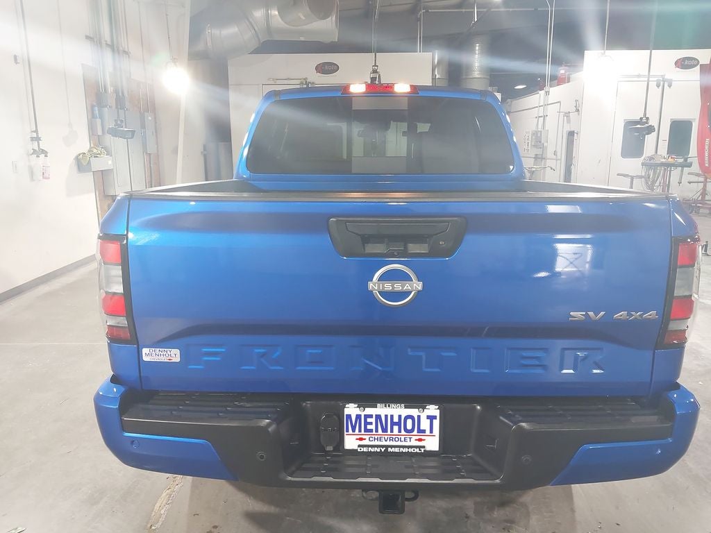 2024 Nissan Frontier SV