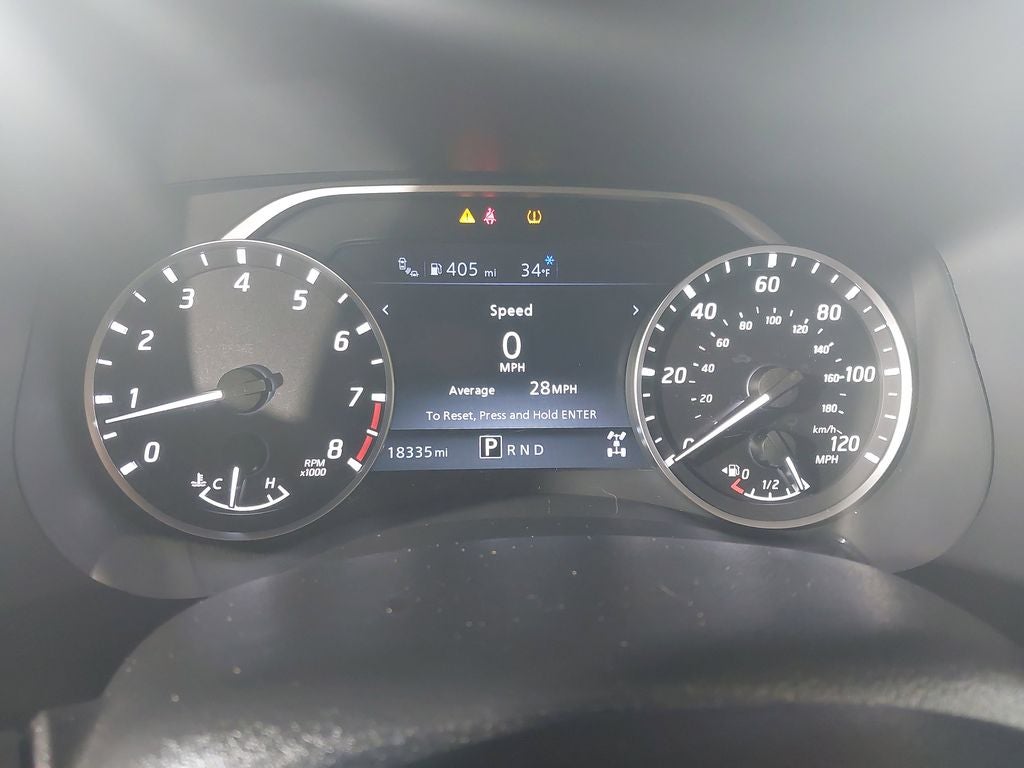 2024 Nissan Frontier SV