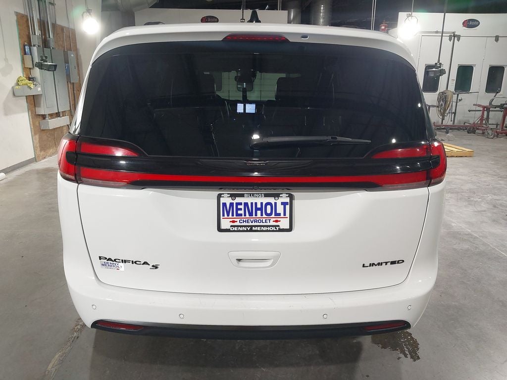 2025 Chrysler Pacifica Limited