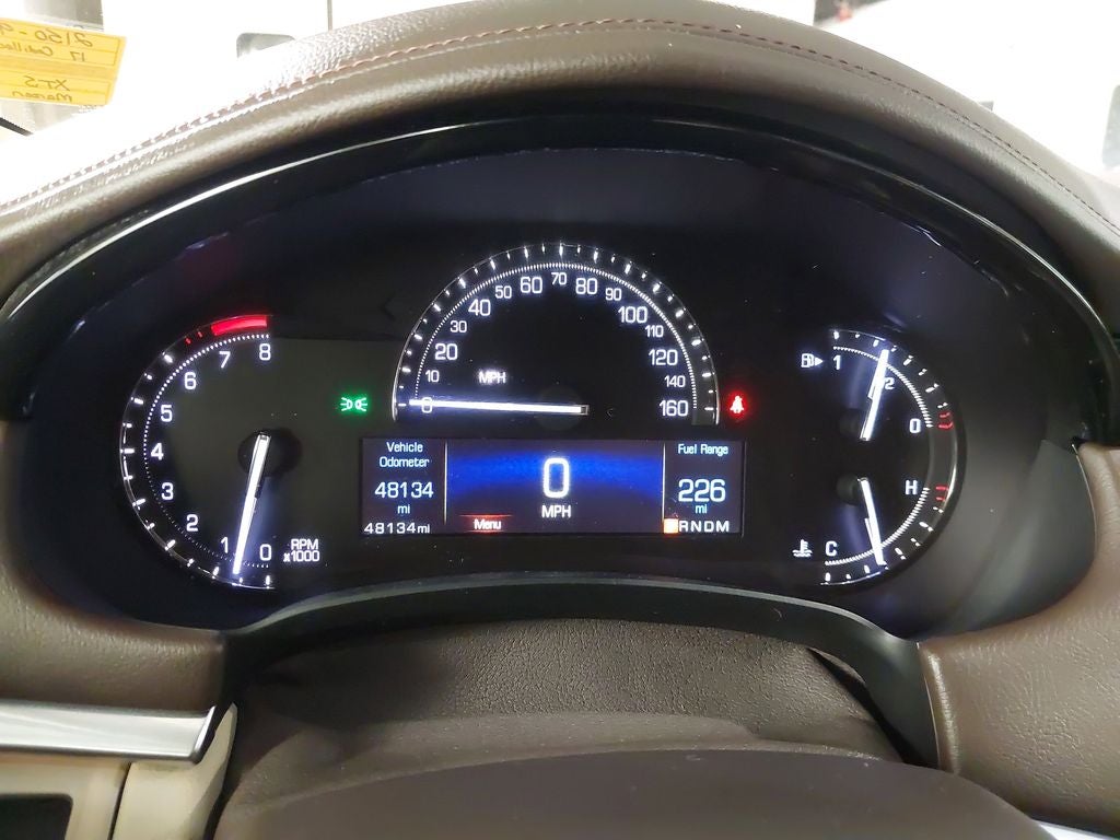 2017 Cadillac XTS Luxury