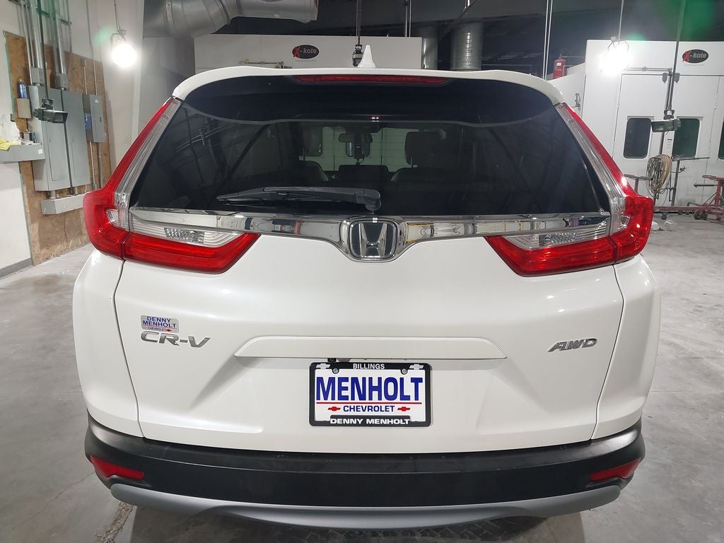 2017 Honda CR-V EX