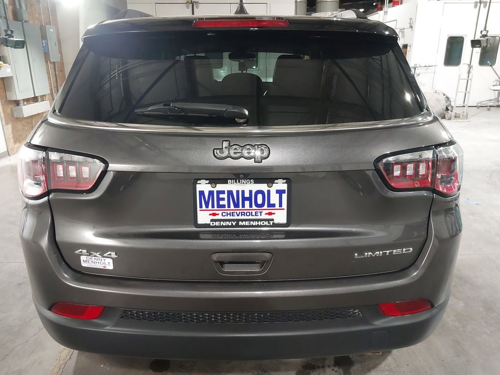 2022 Jeep Compass Limited