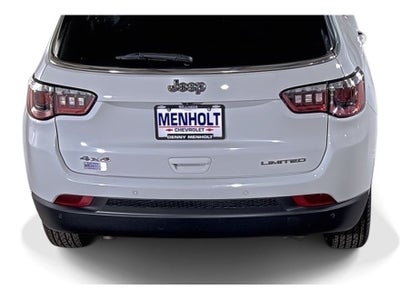 2025 Jeep Compass Limited 4x4