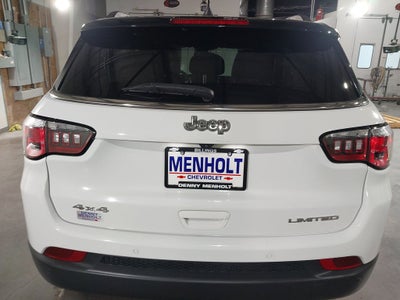 2025 Jeep Compass Limited 4x4