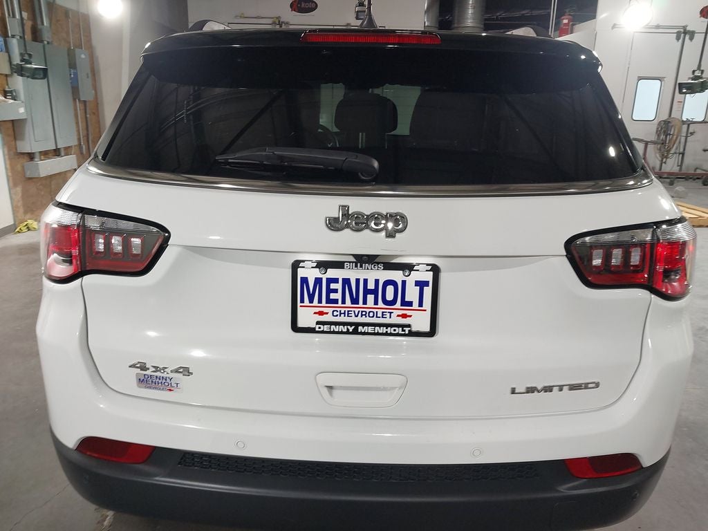 2025 Jeep Compass Limited 4x4