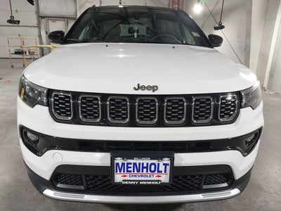 2025 Jeep Compass Limited 4x4
