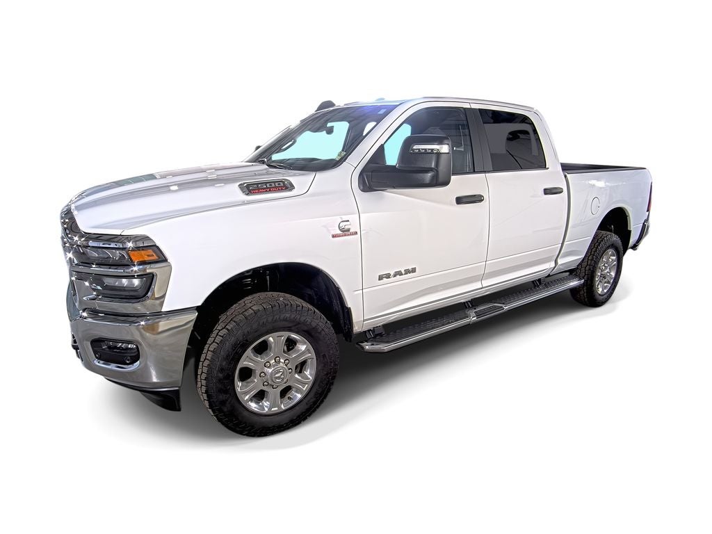 2025 RAM 2500 Big Horn Crew Cab 4x4 6'4" Box