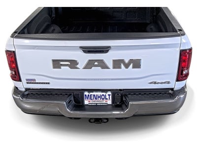 2025 RAM 2500 Big Horn Crew Cab 4x4 6'4" Box