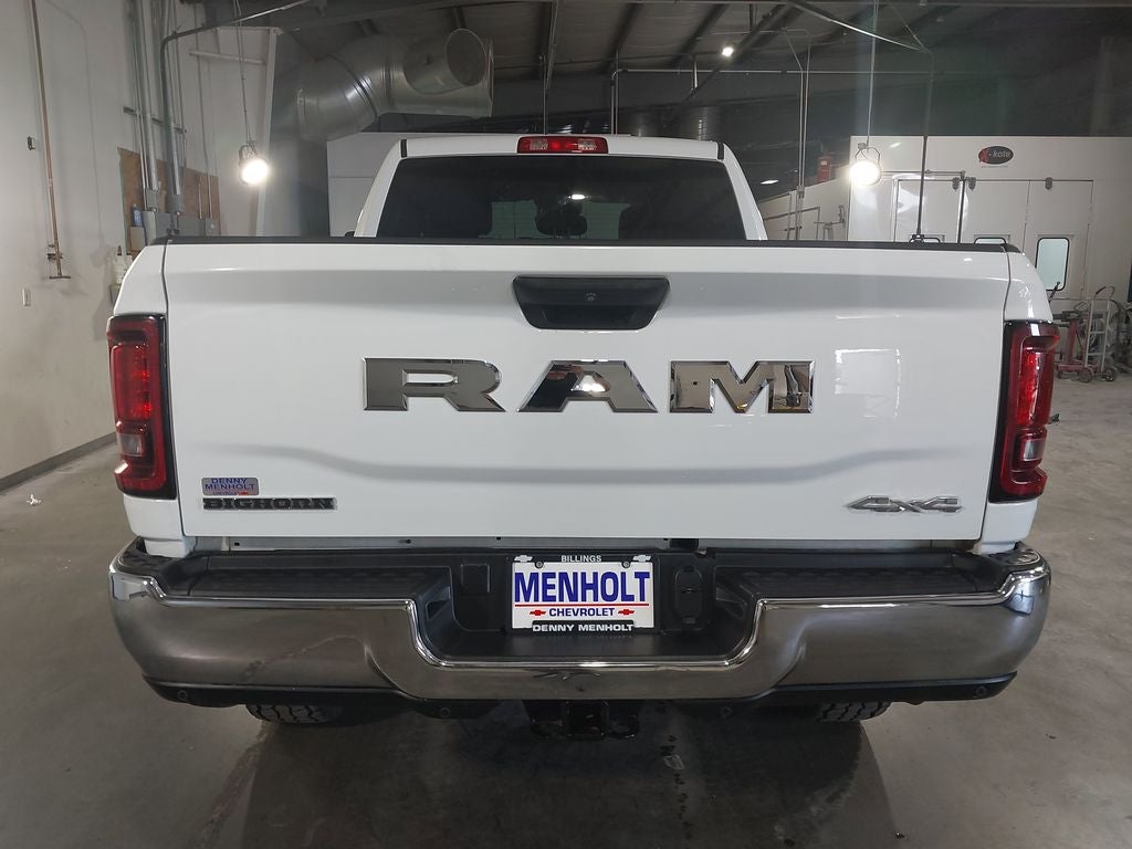 2025 RAM 2500 Big Horn Crew Cab 4x4 6'4" Box