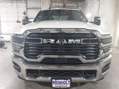 2025 RAM 2500 Big Horn Crew Cab 4x4 6'4" Box