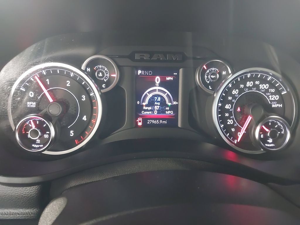 2025 RAM 2500 Big Horn Crew Cab 4x4 6'4" Box