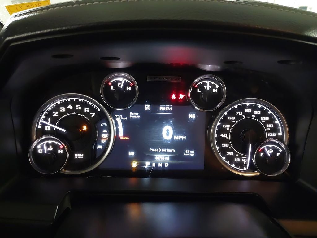 2017 RAM 2500 Power Wagon