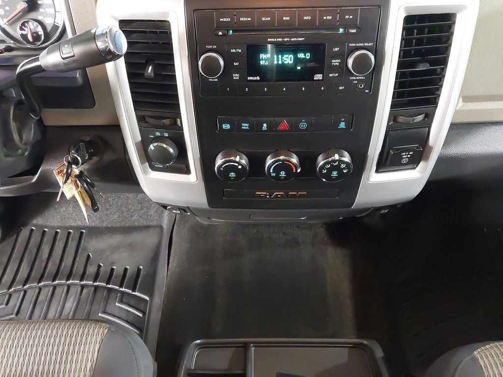 2012 RAM 2500 Big Horn