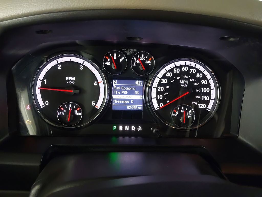 2012 RAM 2500 Big Horn