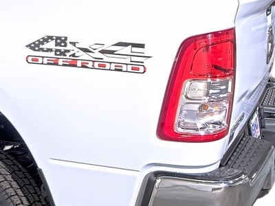 2024 RAM 2500 Big Horn Crew Cab 4x4 6'4" Box
