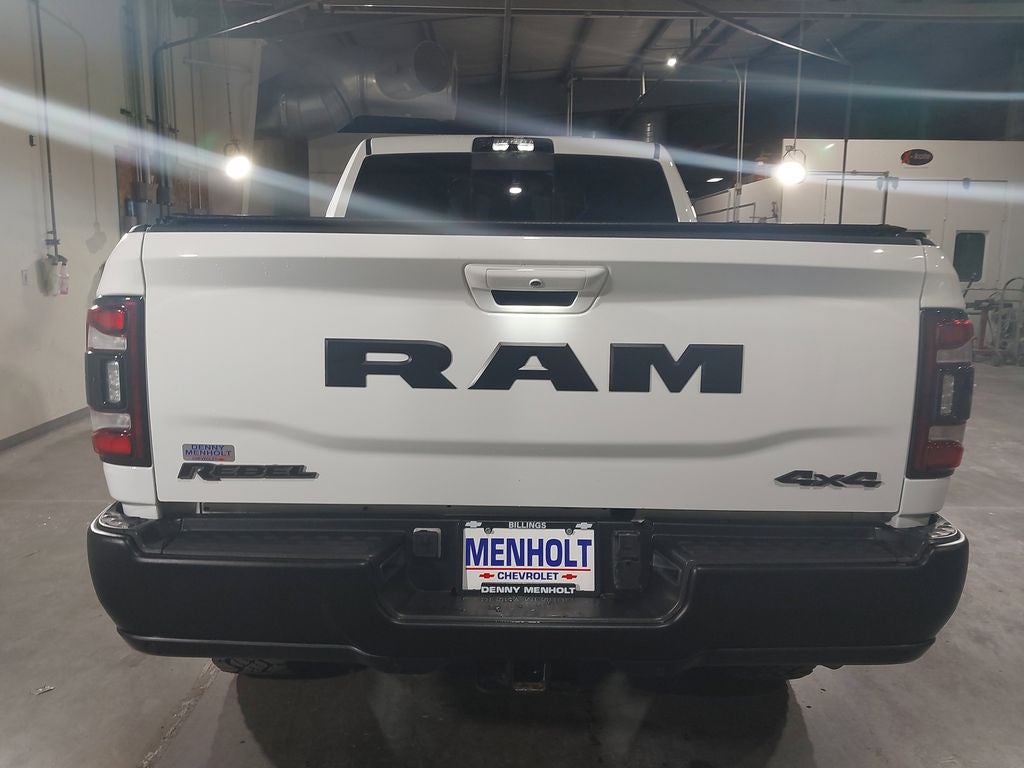 2024 RAM 2500 Power Wagon Rebel Crew Cab 4x4 6'4" Box