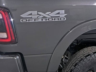 2020 RAM 2500 Laramie Mega Cab 4x4 6'4" Box