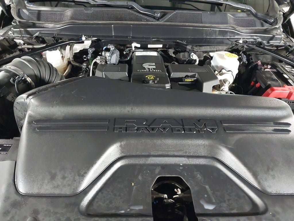 2020 RAM 2500 Laramie Mega Cab 4x4 6'4" Box