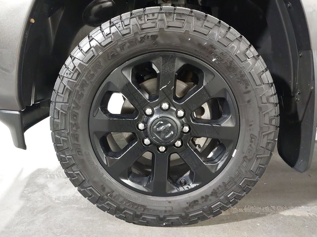 2020 RAM 2500 Laramie Mega Cab 4x4 6'4" Box