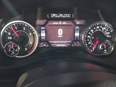 2020 RAM 2500 Laramie Mega Cab 4x4 6'4" Box