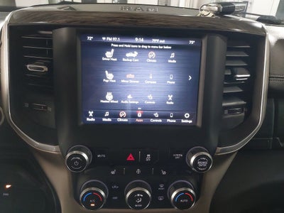2020 RAM 2500 Laramie Mega Cab 4x4 6'4" Box