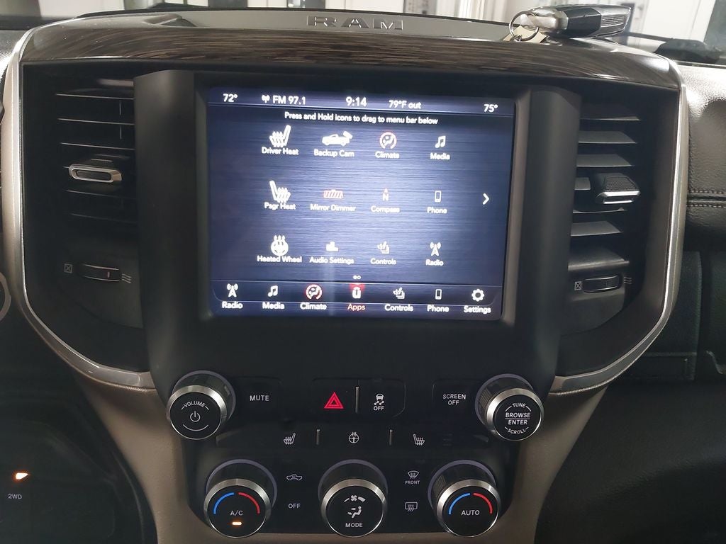 2020 RAM 2500 Laramie Mega Cab 4x4 6'4" Box