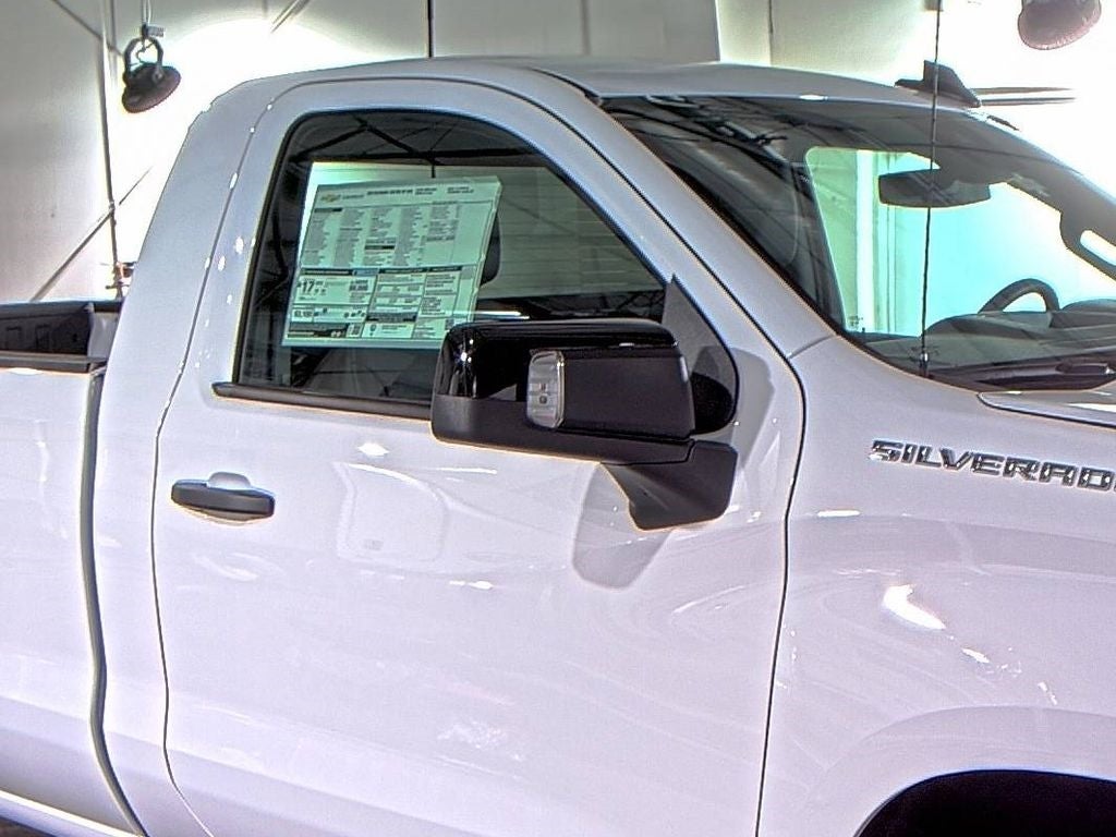 2025 Chevrolet Silverado 1500 WT