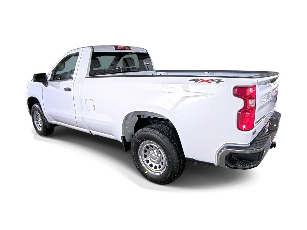 2025 Chevrolet Silverado 1500 WT
