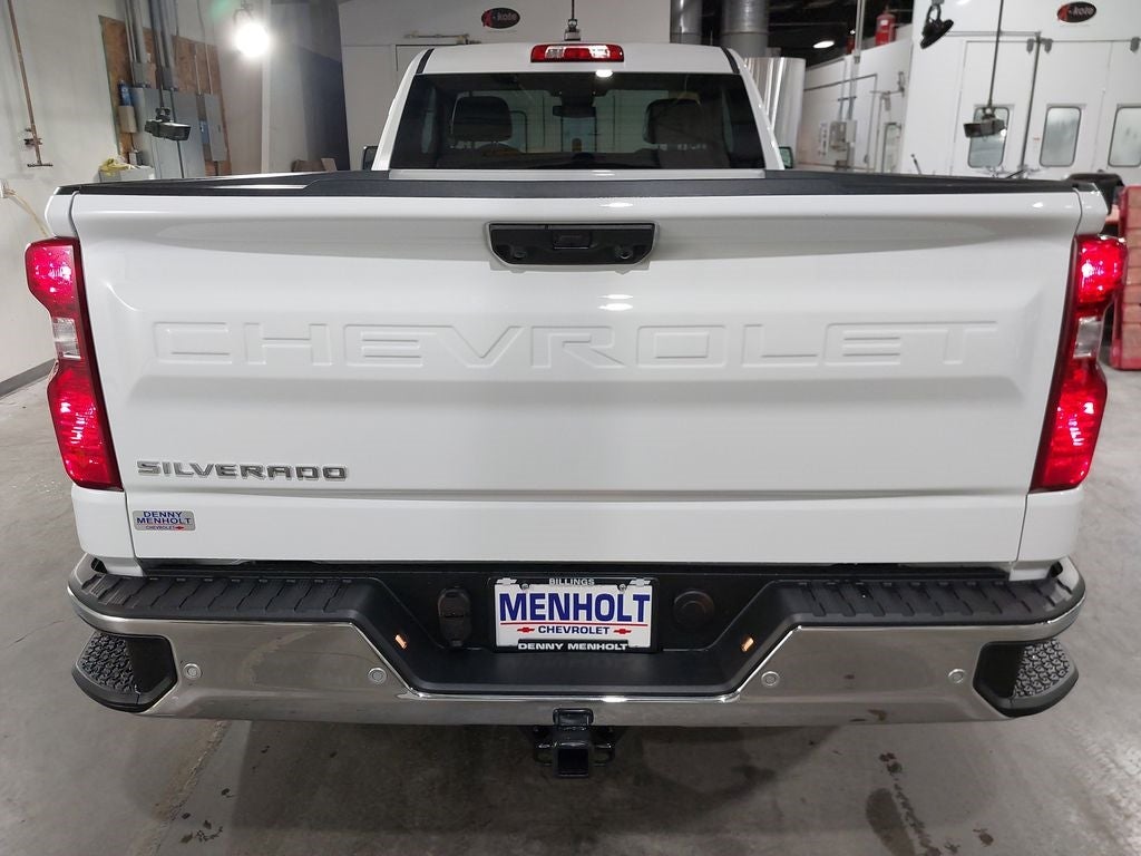 2025 Chevrolet Silverado 1500 WT