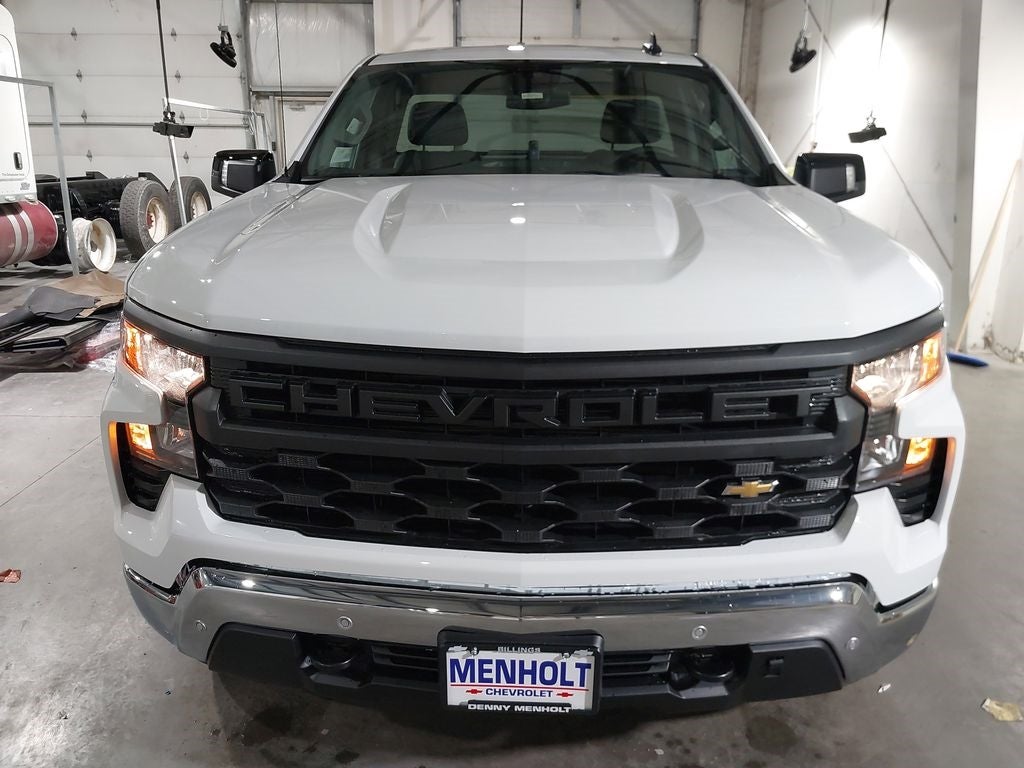 2025 Chevrolet Silverado 1500 WT