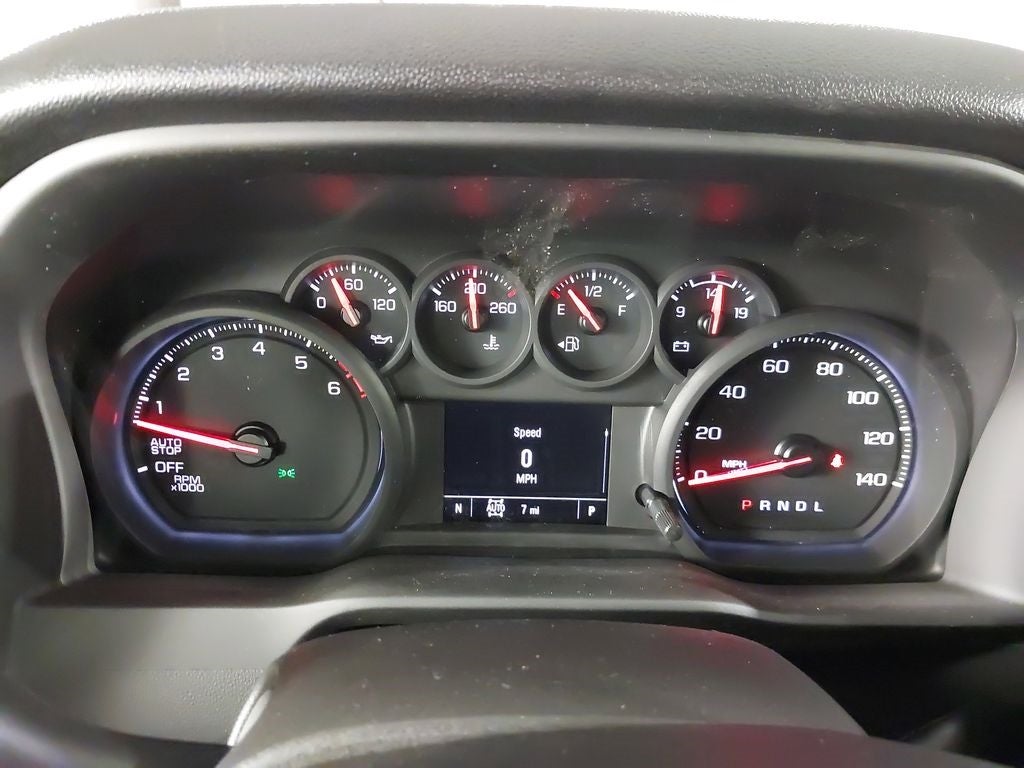 2025 Chevrolet Silverado 1500 WT