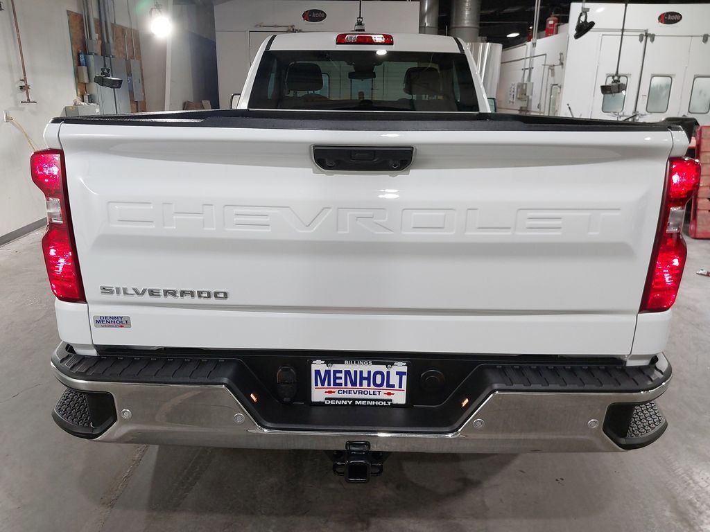 2025 Chevrolet Silverado 1500 WT