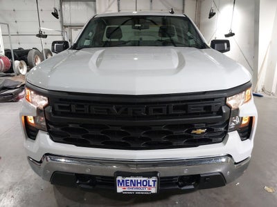 2025 Chevrolet Silverado 1500 WT