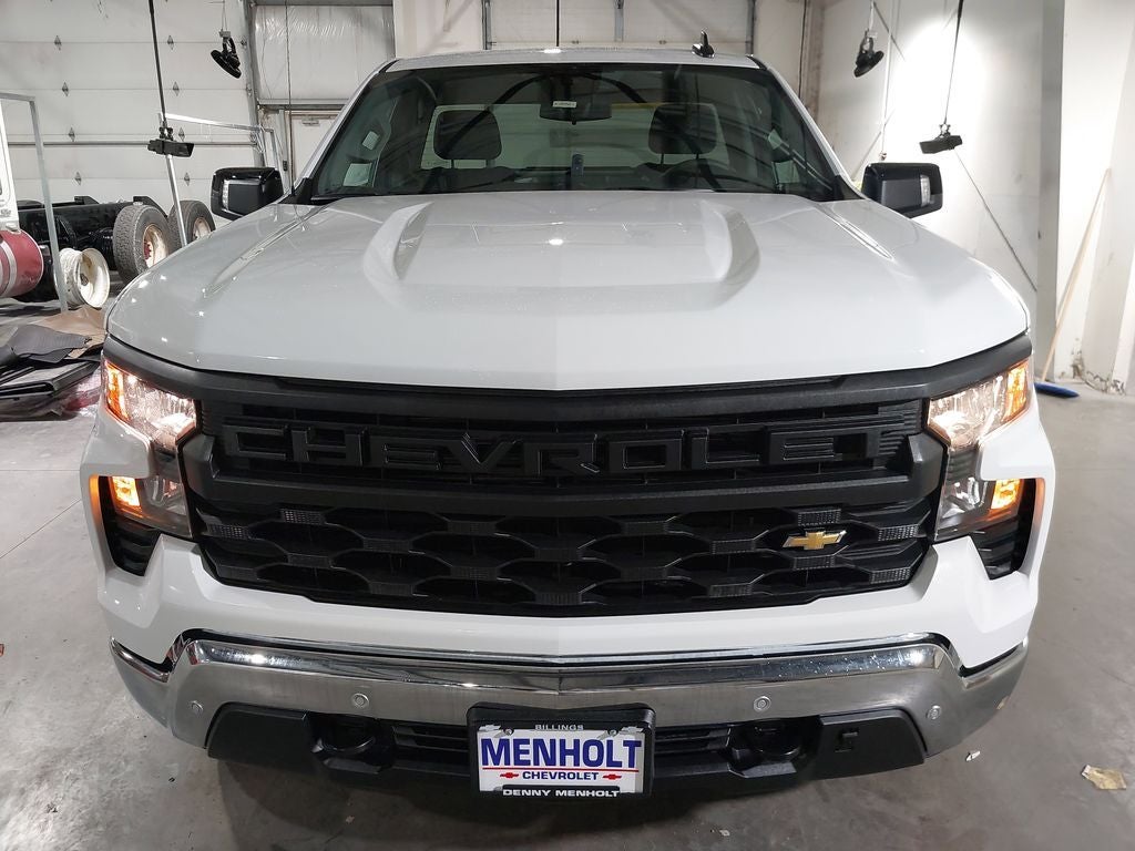 2025 Chevrolet Silverado 1500 WT