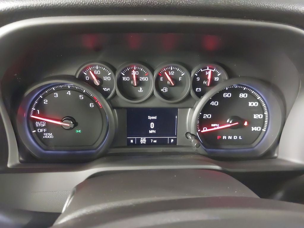 2025 Chevrolet Silverado 1500 WT