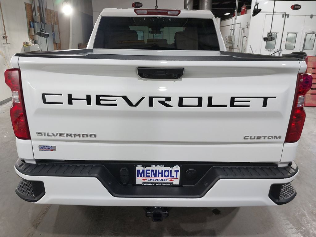 2025 Chevrolet Silverado 1500 Custom