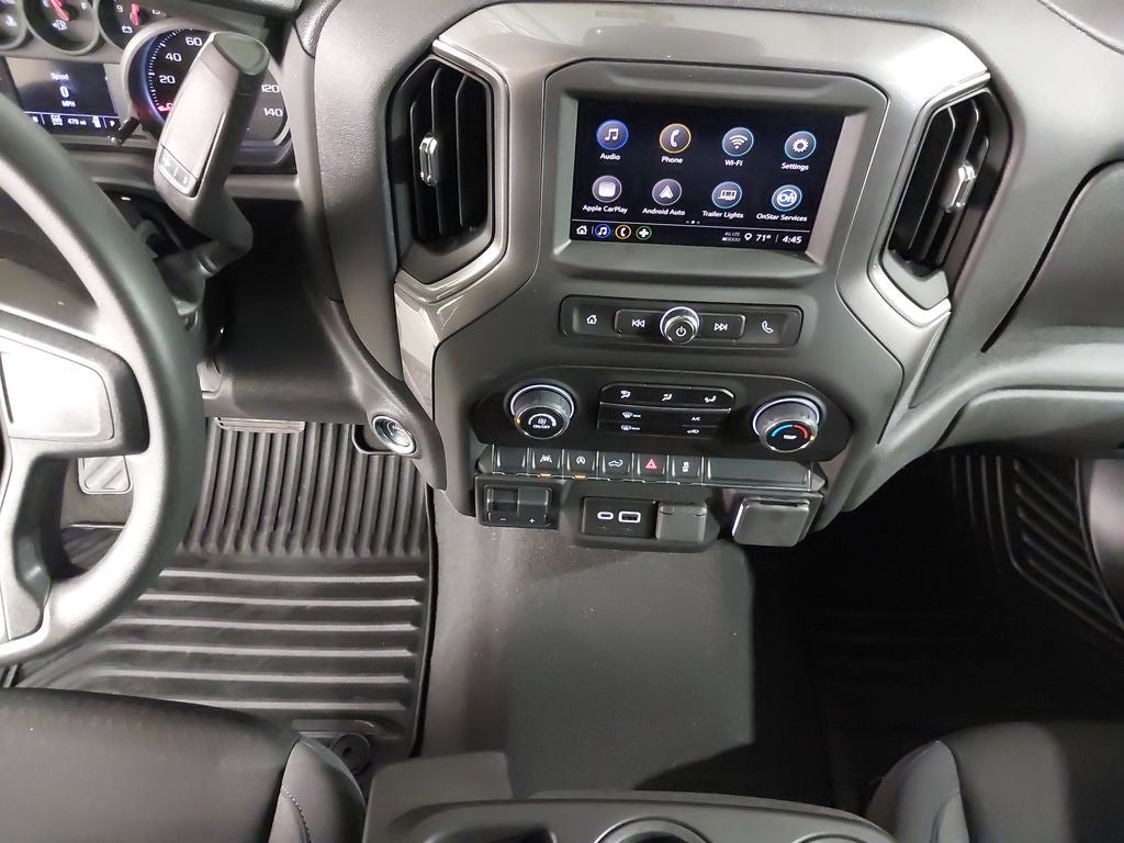 2025 Chevrolet Silverado 1500 Custom