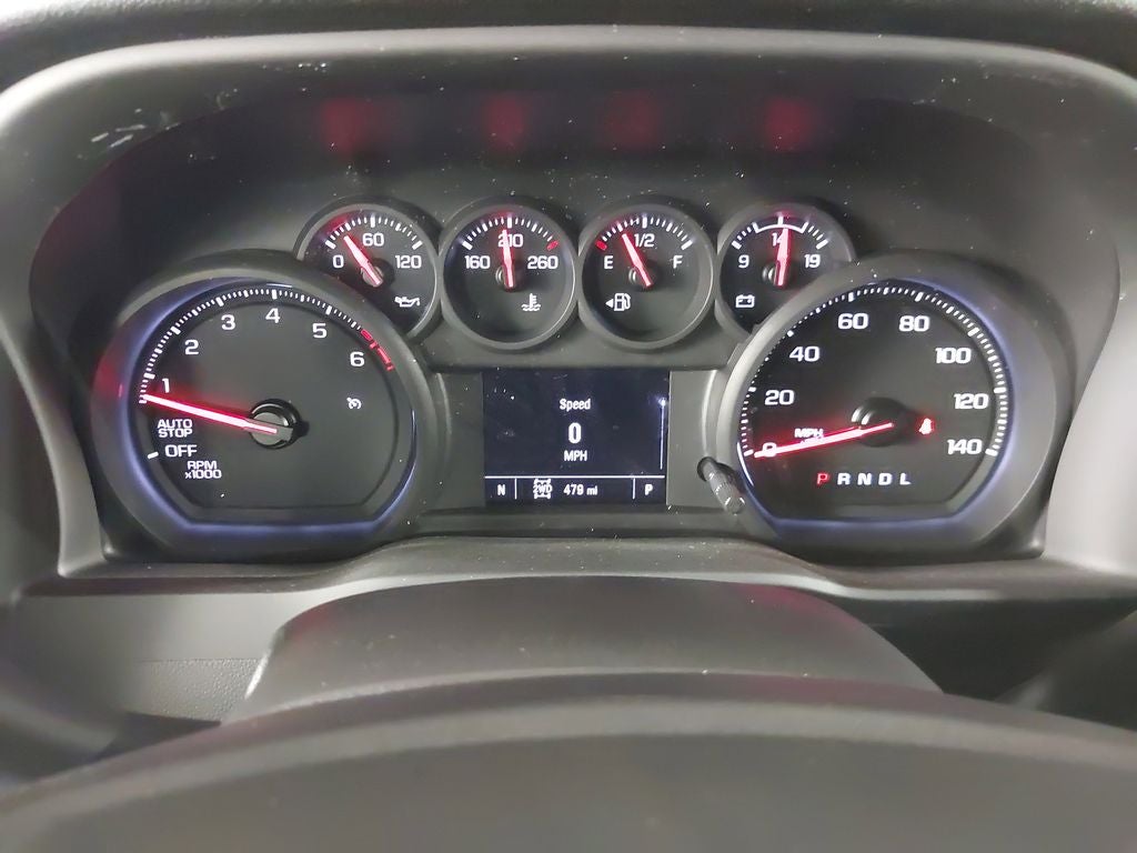 2025 Chevrolet Silverado 1500 Custom