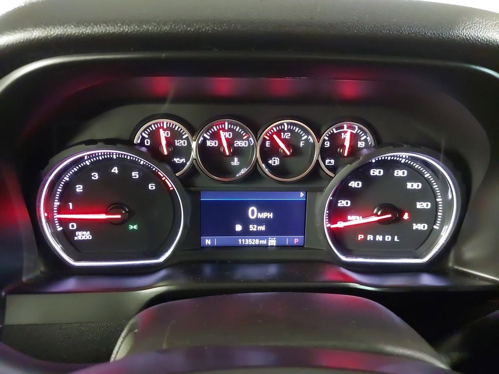 2021 Chevrolet Silverado 1500 Custom Trail Boss