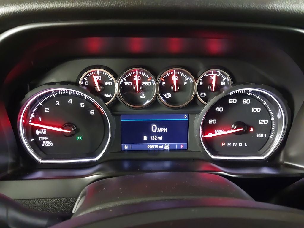 2020 Chevrolet Silverado 1500 LT Trail Boss