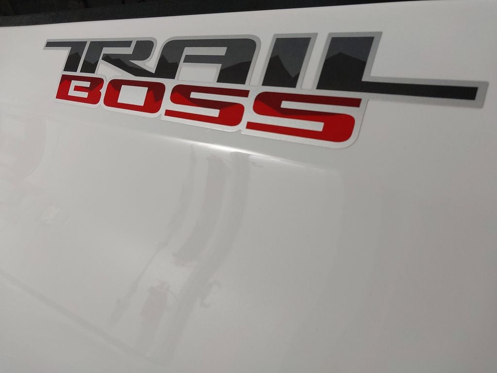 2020 Chevrolet Silverado 1500 LT Trail Boss