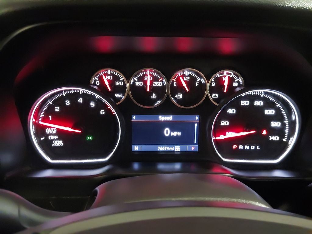 2020 Chevrolet Silverado 1500 LT Trail Boss