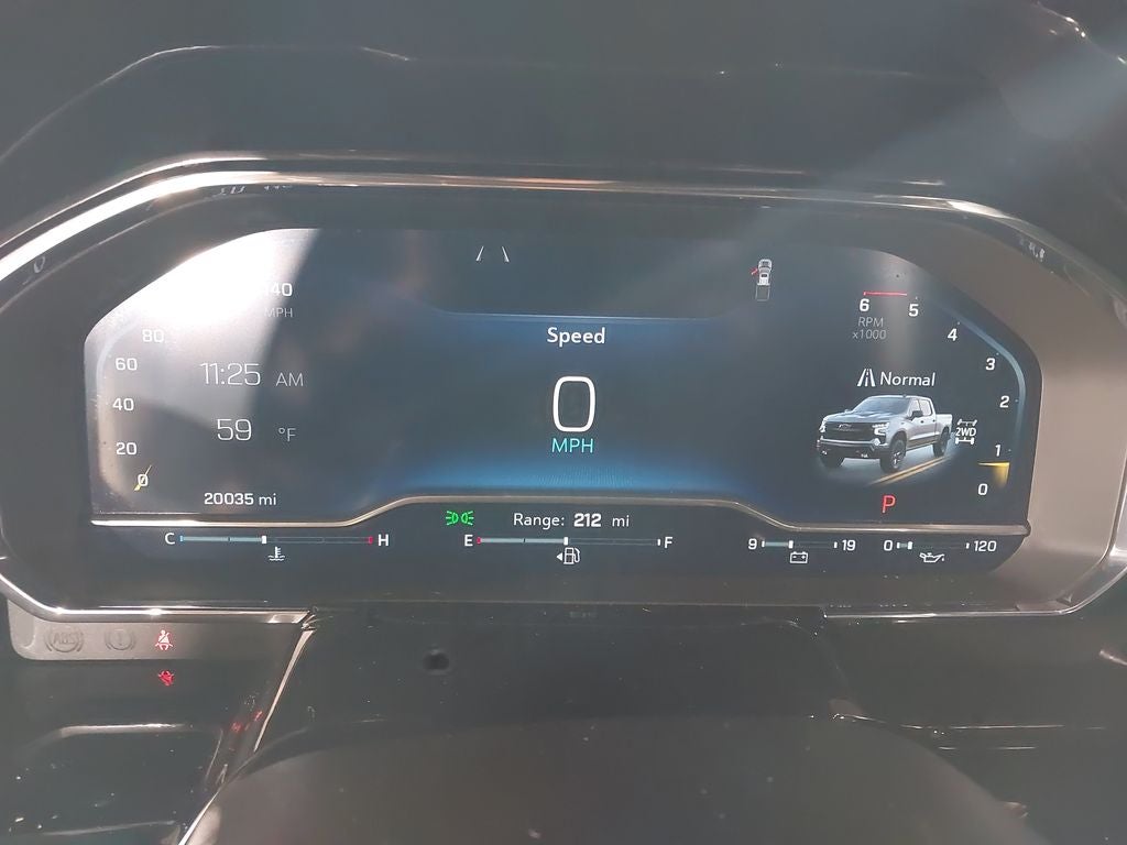 2023 Chevrolet Silverado 1500 LT Trail Boss