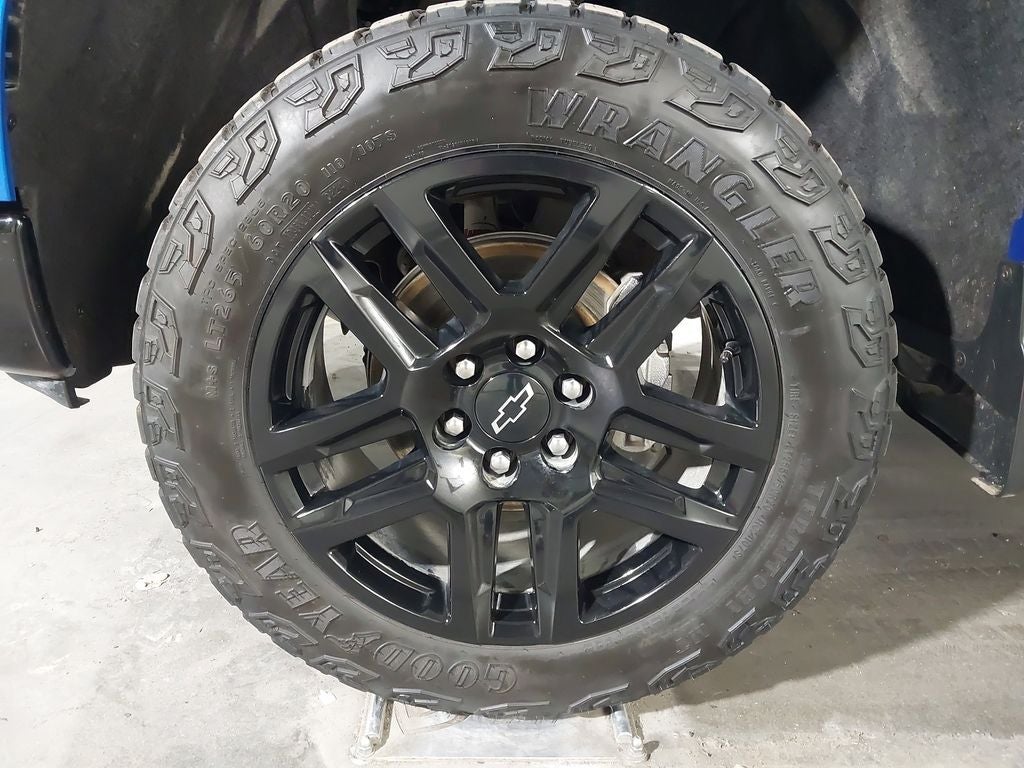 2024 Chevrolet Silverado 1500 LT Trail Boss