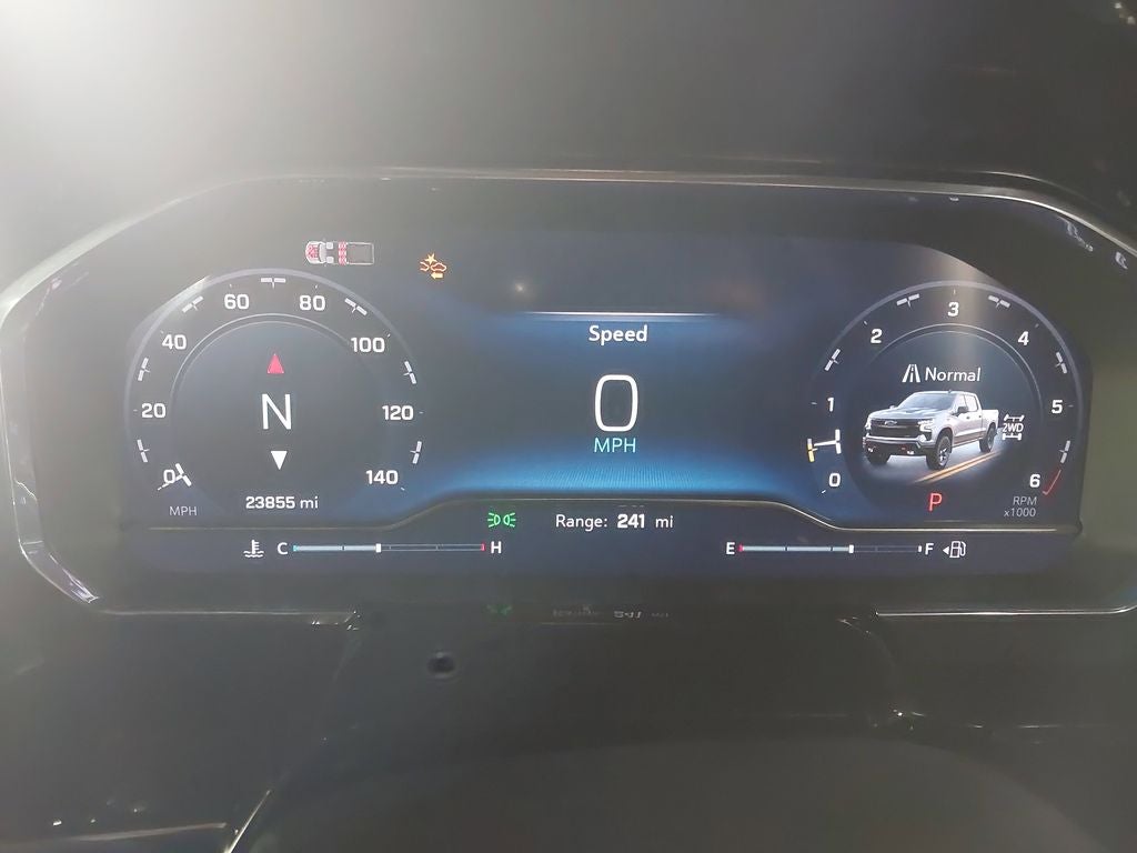 2024 Chevrolet Silverado 1500 LT Trail Boss